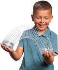 The Original Giant Slinky Walking Spring Toy, Metal Slinky, Party Favors, Fidget Toys, Kids Toys for Ages 5 up by Just Play