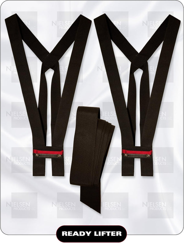 Ready Lifter Shoulder Moving Straps for Furniture, Appliances, Heavy or Bulky Easy to Adjust for Carrying and Lifting Heavy Objects up to 600 LB