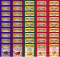 Twinings Fruity Herbal Caffeine- Free Tea Bag Sampler Variety (Pack of 45) â Perfect Gourmet Gift Set