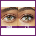 Maybelline the Falsies Lash Lift Washable Mascara Volumizing, Lengthening, Lifting, Curling, Multiplying, Eye Makeup, Blackest Black, 1 Count