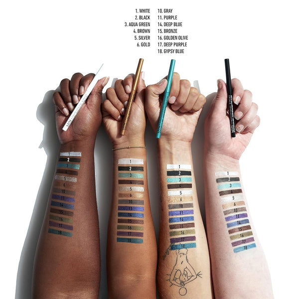 NYX PROFESSIONAL MAKEUP Mechanical Eyeliner Pencil, Purple