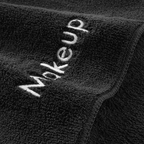 Arkwright Makeup Towels - Pack of 6 - Ultra Soft & Gentle Microfiber Coral Fleece Washcloth Face Make up Remover, Reusuable Eraser Cloth