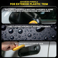 Meguiar'S Hybrid Ceramic Trim Restorer, Car Trim Plastic Restorer - 16 Oz Bottle