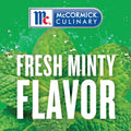 Mccormick Culinary Pure Peppermint Extract, 16 Fl Oz - One 16 Fluid Ounce Bottle of Peppermint Extract, Made from Real Peppermint Leaves to Add