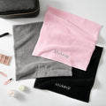Arkwright Makeup Towels - Pack of 6 - Ultra Soft & Gentle Microfiber Coral Fleece Washcloth Face Make up Remover, Reusuable Eraser Cloth
