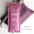 Village Naturals Therapy Glow Concentrated Mineral Bath Soak, Moroccan Melody Scent, 2 Oz, Pack of 12