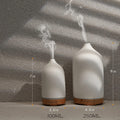 VIVITEST Ceramic Diffusers,Stone Essential Oil Diffuser, Ultrasonic Aromatherapy Diffusers for Home