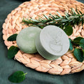 Lucky Locks | Nettle Mint Meadow | Natural Shampoo Bar | Zero Waste Hair Care | Sulfate Free