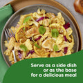 Knorr Pasta Sides Chicken Fettuccine Pack of 12 for Delicious Quick Pasta Side Dishes No Artificial Flavors or Preservatives 4.3 Oz