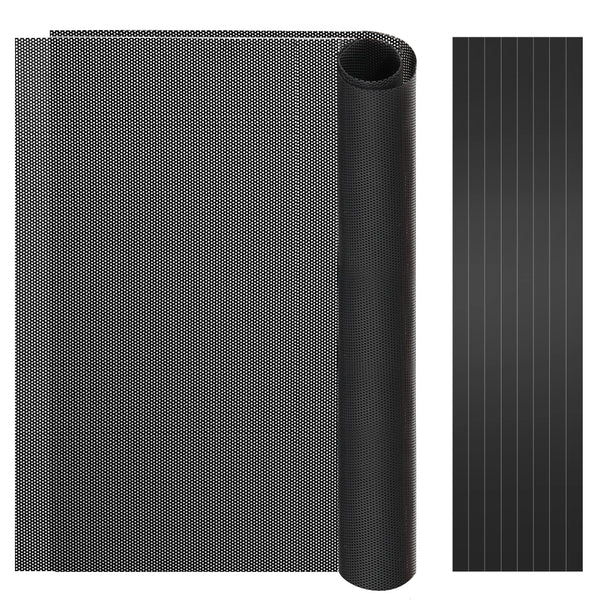 Moko 400X300Mm DIY PC Case Dust Mesh Filter, [2 Pack] PVC Dustproof Magnetic Dust Filter Cover, PC Mesh Grill with Magnetic Frame Strip Computer