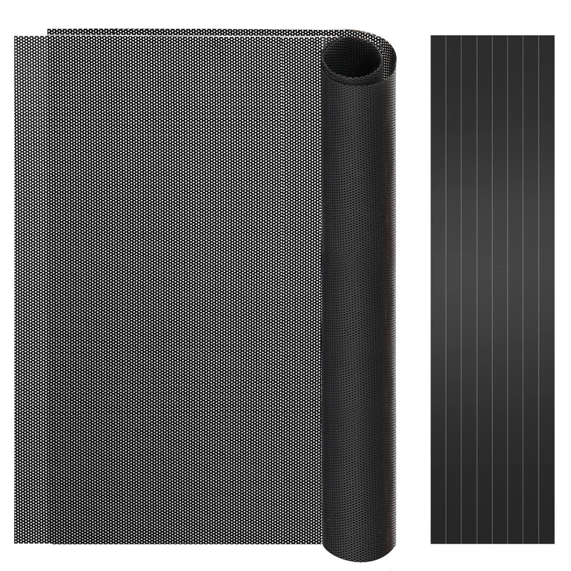 Moko 400X300Mm DIY PC Case Dust Mesh Filter, [2 Pack] PVC Dustproof Magnetic Dust Filter Cover, PC Mesh Grill with Magnetic Frame Strip Computer