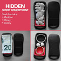 Key Diversion Safe by Stash-It, Hidden Secret Compartment, Stash Box, Discreet Decoy Car Key Fob to Hide and Store Money at Festivals and While