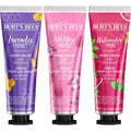 Burt'S Bees Spring Gift, 3 Moisturizing Self Care Gifts, Shea Butter Hand Cream Trio Spring Set - Lavender & Honey, Wild Rose & Berry and