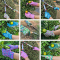 Thorn Proof&Puncture Resistant Gardening Gloves with Grip,Garden Gloves for Women, Leather Work Gloves,Gifts