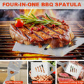 Grilljoy BBQ Accessories Grill Tools Set - 22PCS Stainless Steel Barbecue Grill Accessories for Outdoor Grill with Black Aluminum Case - Grilling
