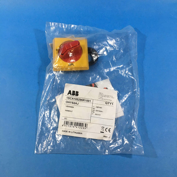 ABB OHYS2AJ Selector Handle, Yellow