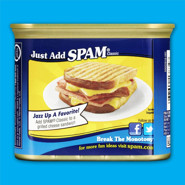 Spam, Classic, 12 Ounce