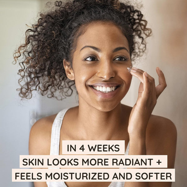 Aveeno Positively Radiant Daily Face Moisturizer with SPF 15 Sunscreen, Hydrating Facial Moisturizer with Soy Extract to Improve Skin Tone and