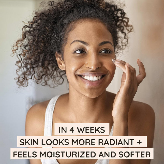 Aveeno Positively Radiant Daily Face Moisturizer with SPF 15 Sunscreen, Hydrating Facial Moisturizer with Soy Extract to