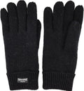 BRUCERIVER Men'S Pure Wool Knitted Gloves with Thinsulate Lining
