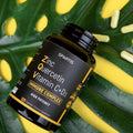 Zinc Quercetin 500Mg with Vitamin C Vitamin D3 Bromelain Immune Support High Potency Quercetin Zinc Supplement ZQV by SPARTIS (Pack of 1 Bottle at