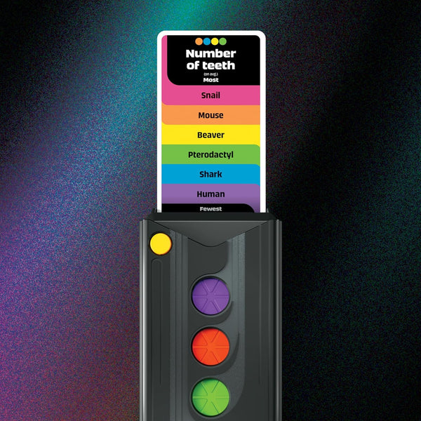 Drop Trivia Game | Electronic Party Game with Voice and Sounds | Ages 13+ | 2 or More Players | 15 Mins. | from Trivial Pursuit | Party Board Games