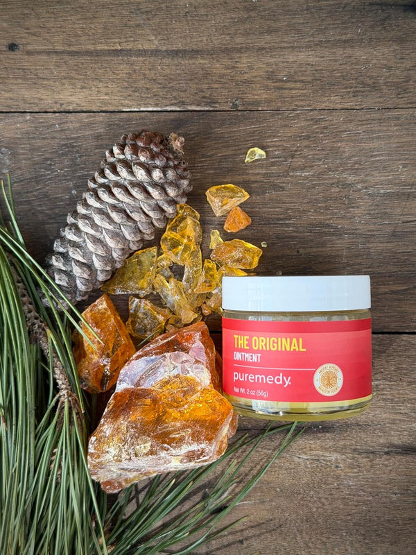 Puremedy Original Healing Ointment - All Natural First Aid Salve for Wounds, Burns, Cuts, Bug Bites, Bed Sores, and Skin Irritations - Safe for