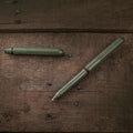 Rite in the Rain All-Weather EDC Pen, Olive Drab Pokka 2-Pack, Black 0.8Mm Ink, Fine Point (No. OD92)