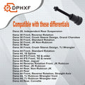 Inner Axle Side Seal Installation Tool Compatible with Dana 30/44/60 Axles Front Differentials.