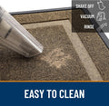 OLANLY Front Door Mat Indoor Outdoor Entrance, Waterproof All-Season, All-Weather Doormat, Sturdy Natural Rubber, Fade Resistant, Low Profile,