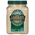 Riceselect Jasmati Rice, Long-Grain Jasmine Rice, Premium Gluten Free Rice, Non-Gmo, 32 Ounce Jar