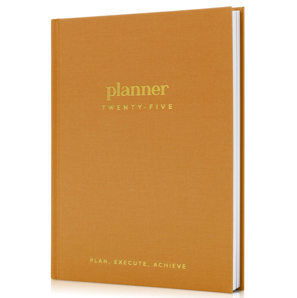Beautiful 2025 Daily Planner - 7" X 10" Planner for Women or Men with Weekly & Monthly Spreads for Easy Planning - Beautiful Calendar Book to