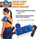 Cool Coolers Flexible Gel Ice Pack, Standard Large 11" X 14.5â, Reusable Cold Compress for Sore Muscles, Bruising, and Swelling, 1 Pack
