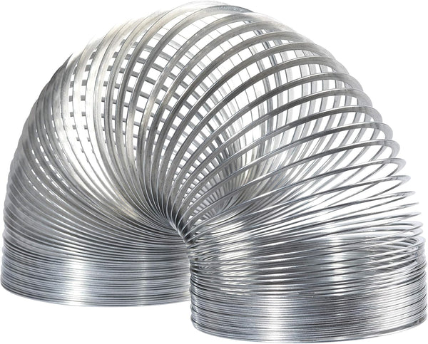 The Original Giant Slinky Walking Spring Toy, Metal Slinky, Party Favors, Fidget Toys, Kids Toys for Ages 5 up by Just Play