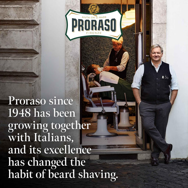 Proraso Hot Oil Beard Treatment Set , 0.6 Fl Z (Pack of 1)