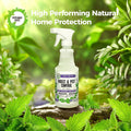 Peppermint Oil Insect & Pest Control Spray â 16Oz Natural Plant-Based Bug Killer for Spiders, Ants, Flies, and Other Insects, Safe for Home &