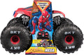 Monster Jam Marvel Mega Spider-Man RC Monster Truck, All-Terrain, over 2 Feet Long, 1:6 Scale, Super Hero Kids Toys for Boys and Girls Ages 4 and Up