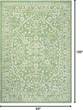 JONATHAN Y SMB104F-8 Malta Bohemian Medallion Textured Weave Indoor Outdoor Area-Rug, Coastal Traditional Transitional