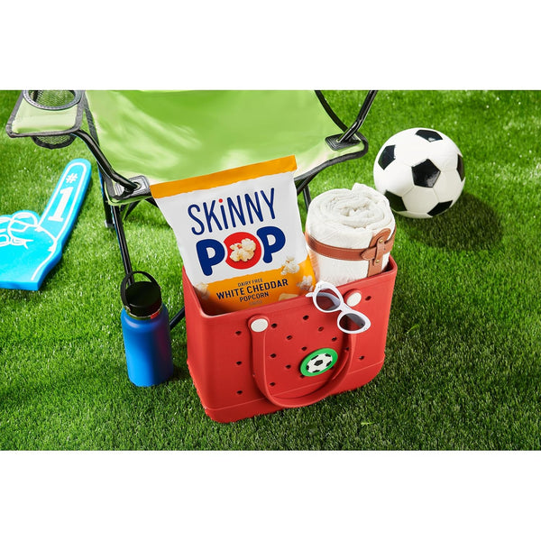 Skinnypop White Cheddar Popcorn, Gluten Free, Non-Gmo, Healthy Snacks, Skinny Pop, 4.4Oz Grocery Size Bag