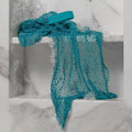 Ecotools Exfoliating Bath Net, Inspired by African Bath Net Sponge, Exfoliates & Cleanses Whole Body, Flexible & Reusable, Eco-Friendly Body