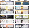 JBH Creations Share a Blessing Bible Verse Cards with Full Scripture - Pack of 48