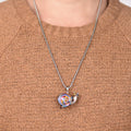 Unique Snail Pendant Necklace Multifunctional Steampunk Environmentally Friendly Design Jewelry Gift for Nature Lovers,Men,Women & Teens
