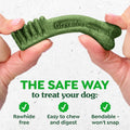 Greenies Original Regular Natural Dental Care Dog Treats, 12 Oz. Pouch (12 Treats)
