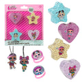 L.O.L. Surprise! 4Pc Bath Bomb Set - Non-Toxic, Kid-Safe Bath Bombs for Girls, Spa Gifts & Bath Accessories for Kids