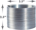 The Original Giant Slinky Walking Spring Toy, Metal Slinky, Party Favors, Fidget Toys, Kids Toys for Ages 5 up by Just Play