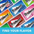 Trident Bubblegum Sugar Free Gum, 12 Packs of 14 Pieces (168 Total Pieces)