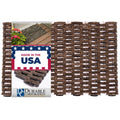 Durable Corporation-400S2030 Dura-Rug Recycled Fabric Tire-Link Outdoor Entrance Mat, 20" X 30