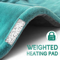 Mothers Day Gifts for Mom from Daughter or Son, IZZUBIZ Christmas Gifts for Women, Mom, Neck Shoulder Heating Pad Gifts for Men, Dad, Fathers Day,