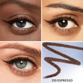 Covergirl Perfect Point plus Eyeliner Pencil, Espresso, Long-Lasting, Versatile Brown Eyeliner, Soft Smudging Tip, No Sharpening Needed, Pack of 1