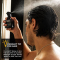 Blackwood for Men Hair & Beard Hydrator Spray - Natural Leave-In Conditioner - Moisturizes, Texturizes, Shapes & Detangles - Ideal for Beard